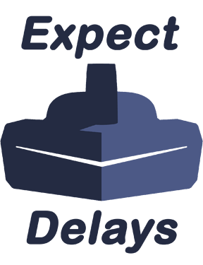 Pimax - Expect Delays - transparent chevron - Arial