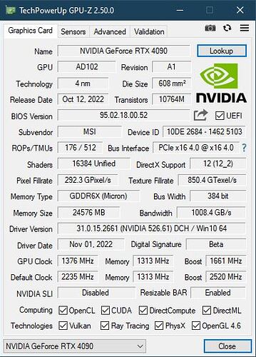 GPU Z
