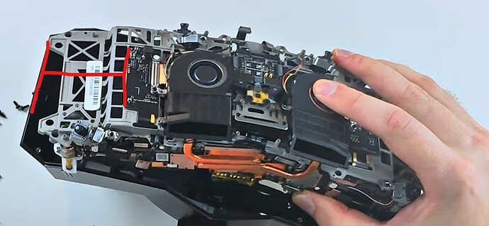 Pimax teardown