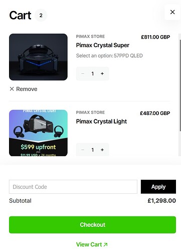 Pimax Super 001