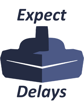 Pimax - Expect Delays - transparent chevron - Calibri