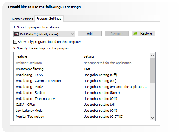 DiRT Rally 2.0  Controller Settings Tutorial (Explanation + Adjustments) 