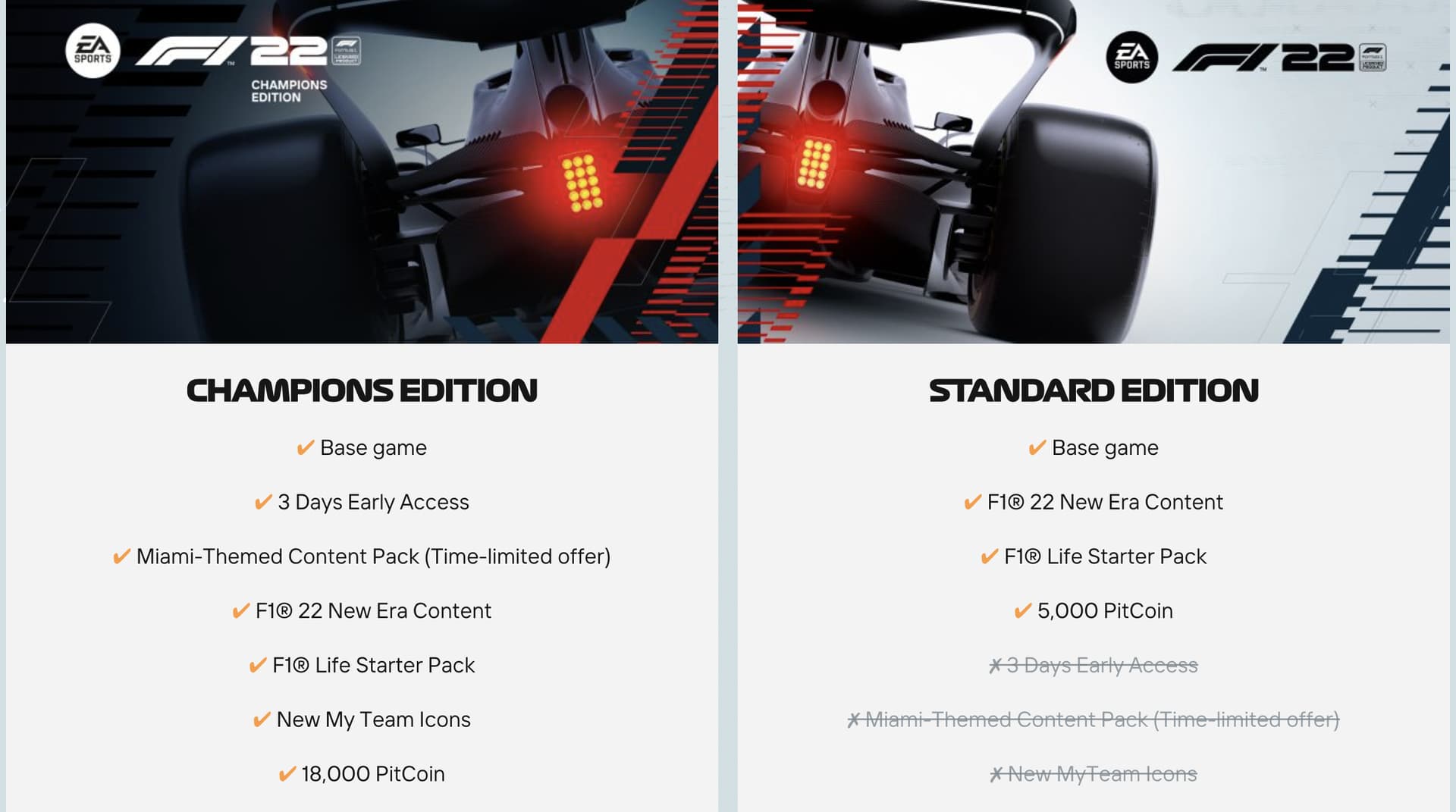 F1 2022 - PC EA app