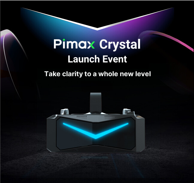 Pimax Crystal's Impressive Clarity Suffers From a (potentially fixable