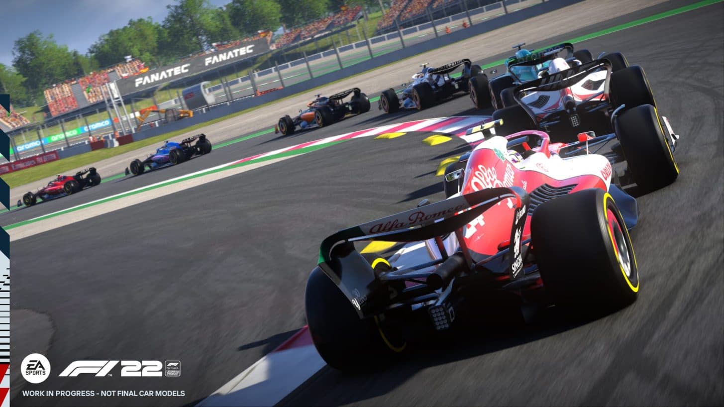 Experience F1® 22 in VR