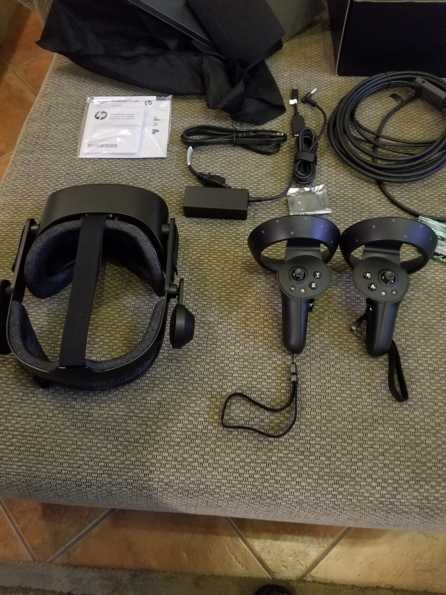 Hp reverb g2 audio sales