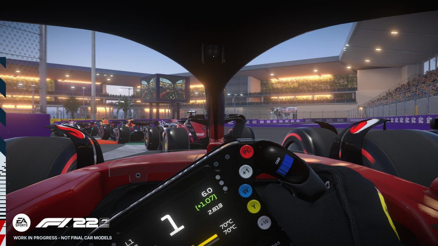 F1 22 VR Support Confirmed! - P2: 8kX - OpenMR