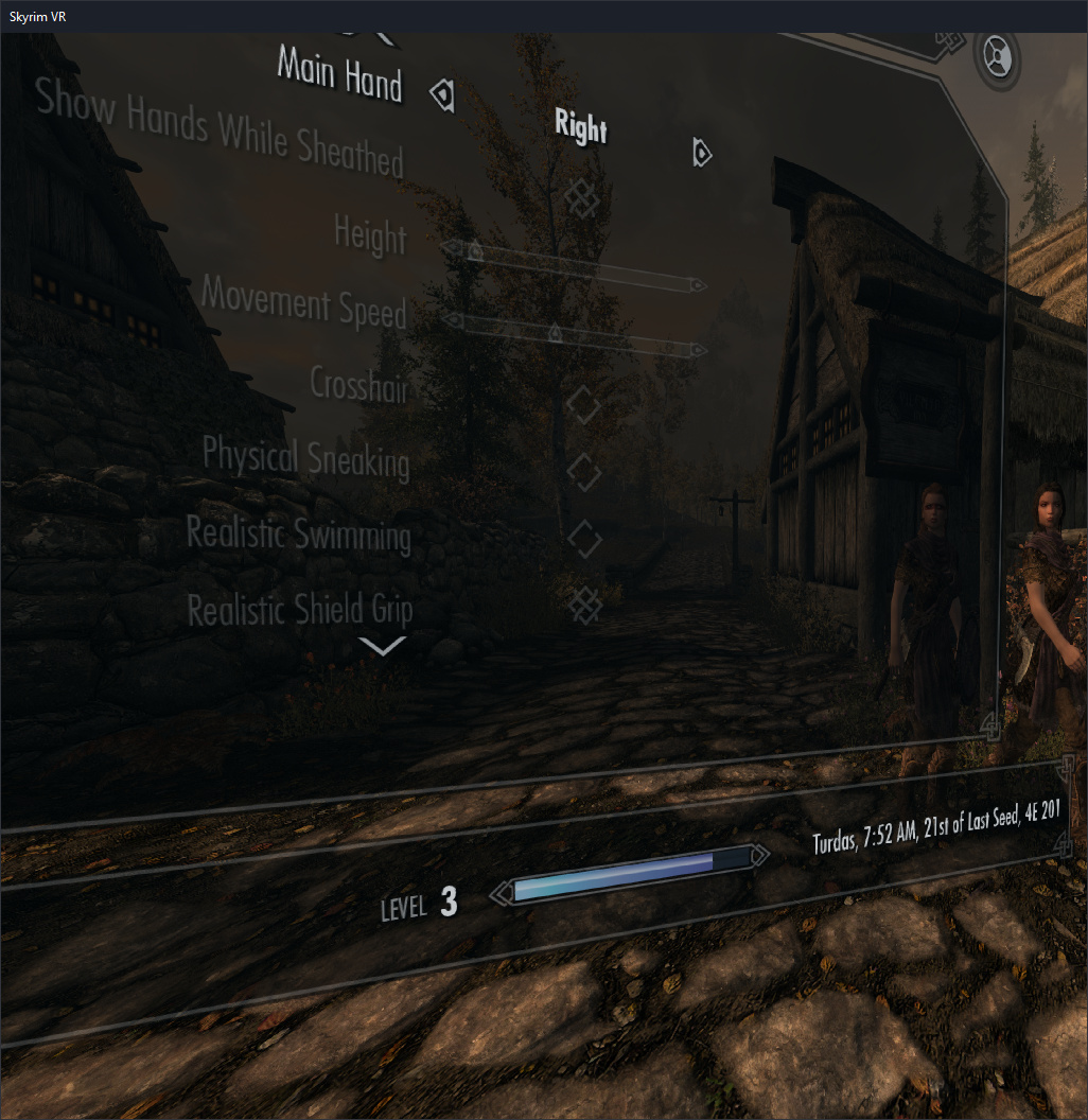 Fresco's First & SkyrimVR Settings Update for pictures - P2: 8kX - |