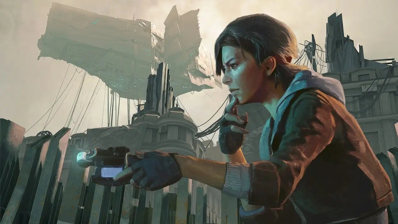 Half life alyx sales cv1